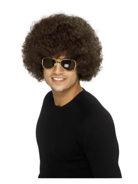 70s Funky Afro Wig