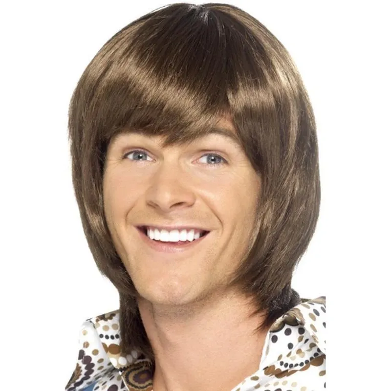 70s Heartthrob Wig