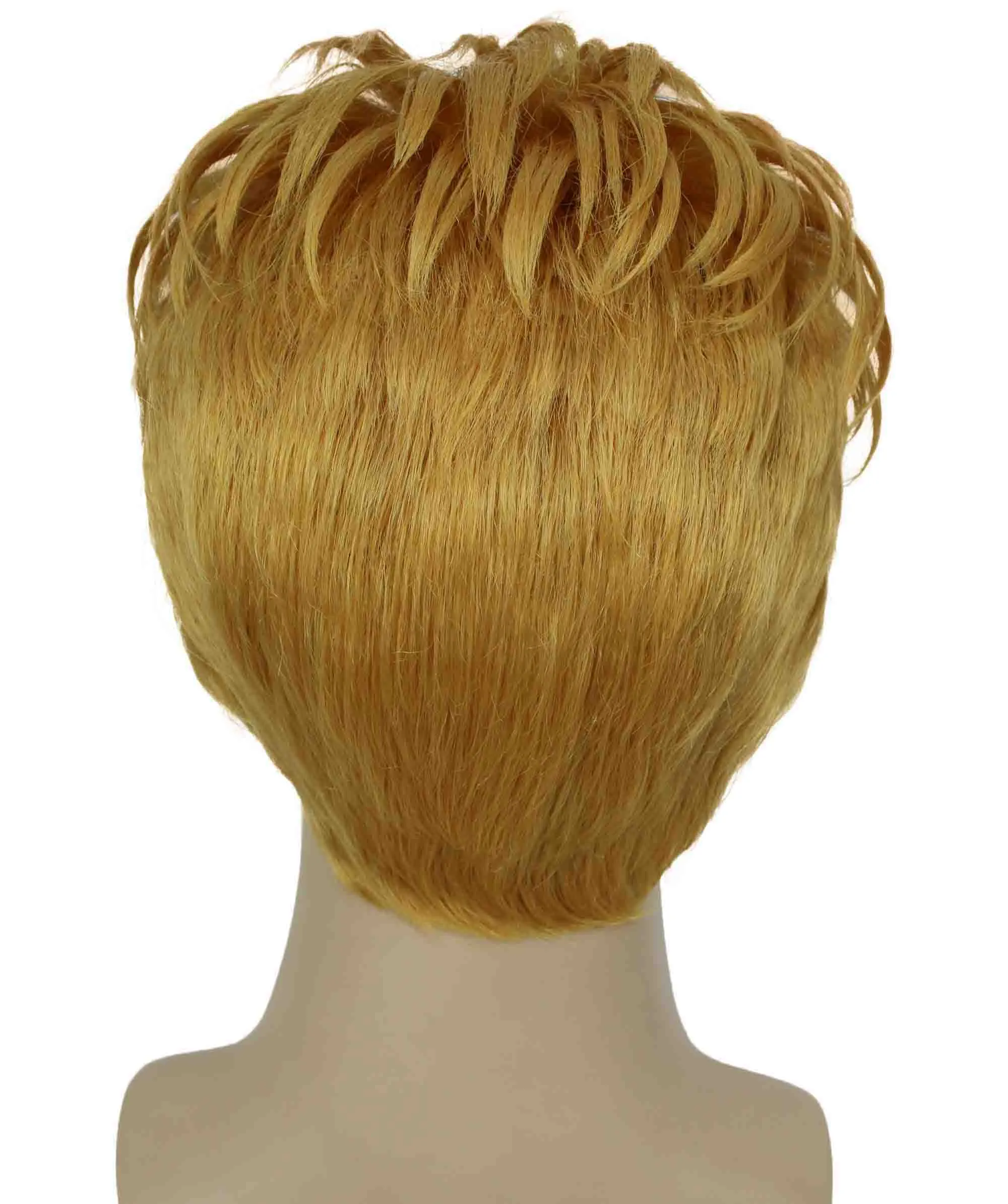 90's Rave Guy | Men's Short Gelled Middle Part | Halloween Wig | Multiple colors