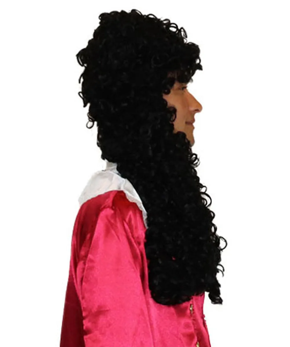 Adult 18th Century Nobleman Wig | Historical Wig | Perfect for Halloween| Breathable Capless Cap Design