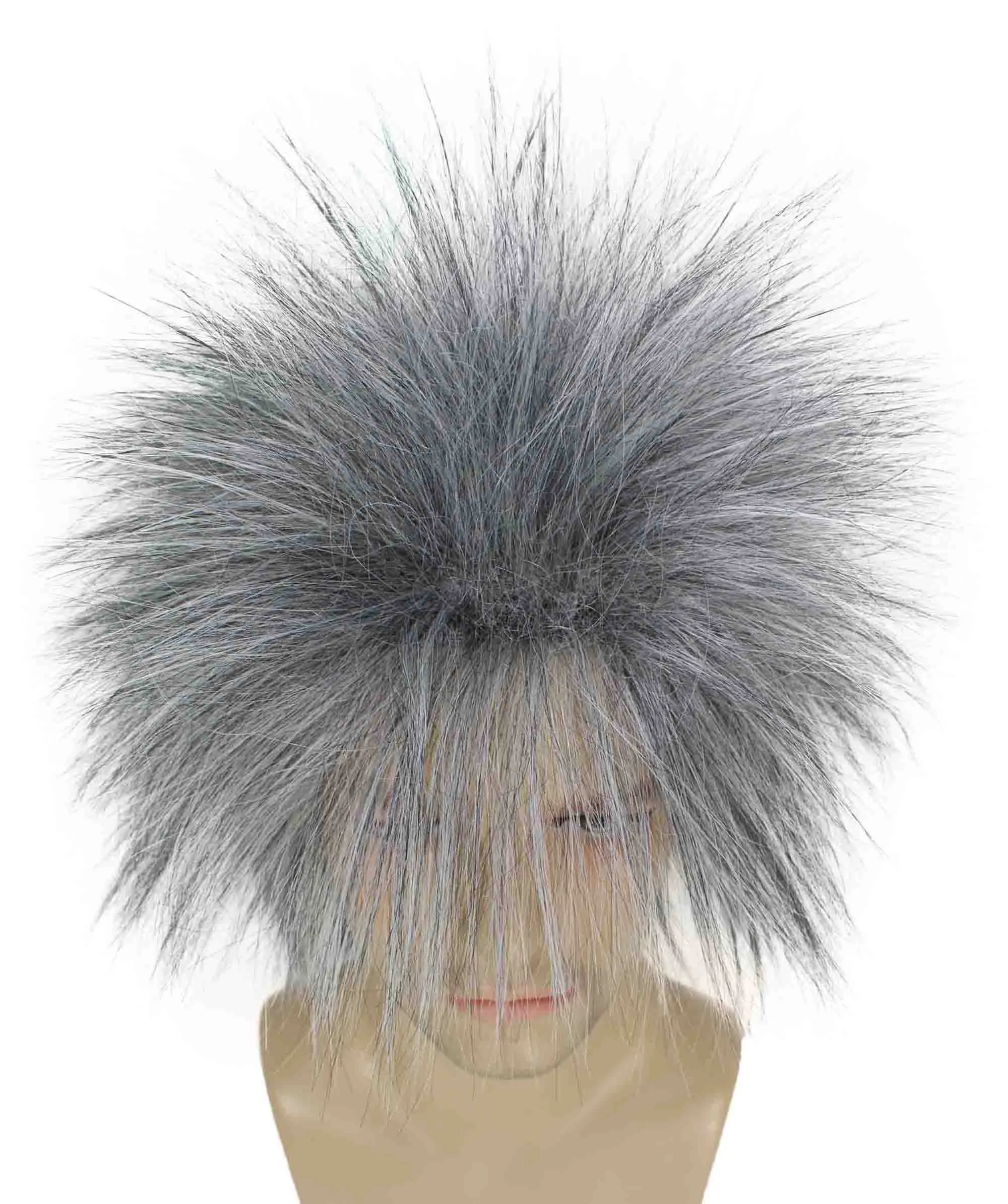 Adult Men's 80’s Rock Style Multi Color Options Wig, Synthetic Soft Fiber Hair, Perfect for your next Festival and Group Anime Party!
