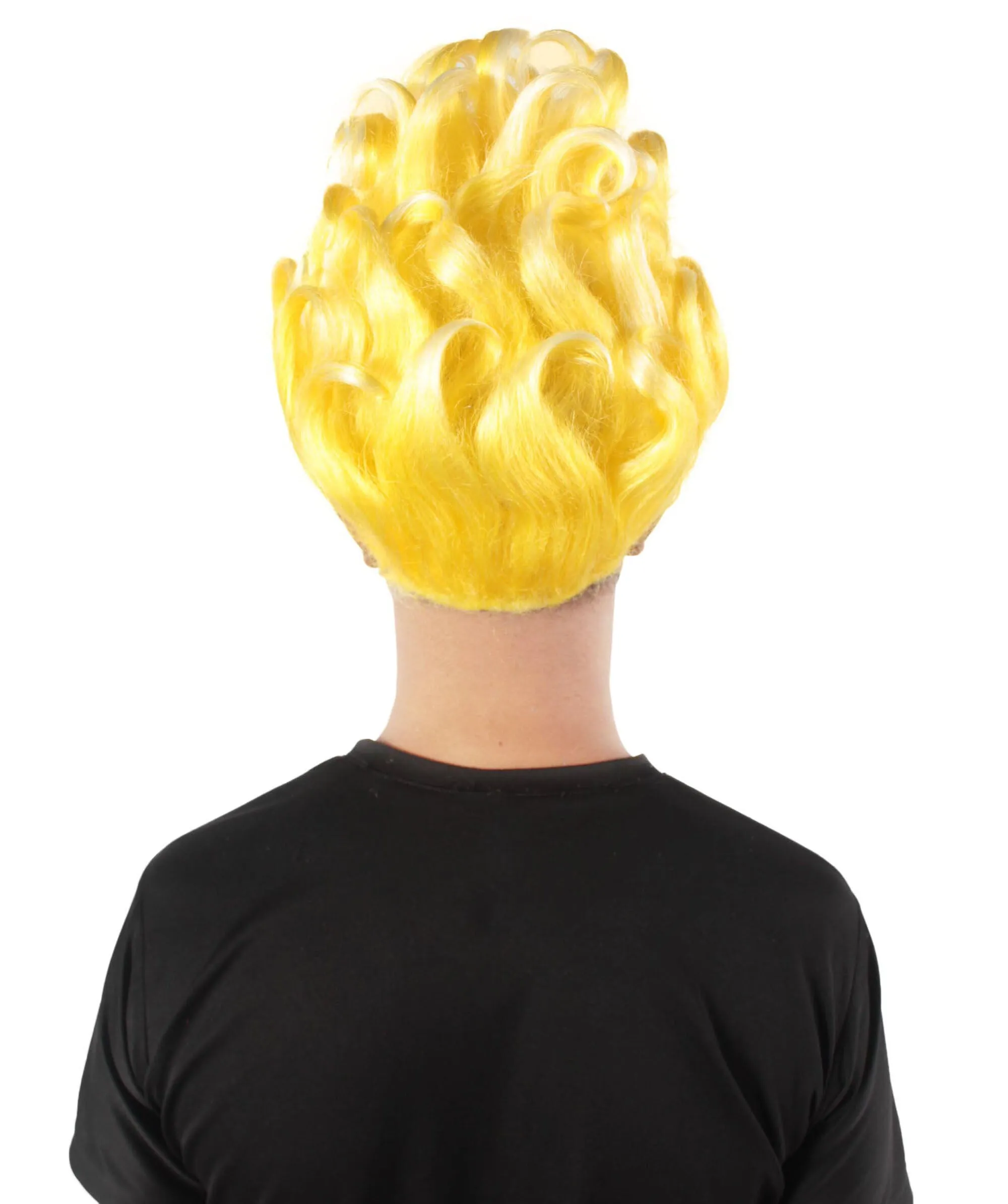 Adult Men's Superhero Halloween Doctor Wig | Multiple Color Options