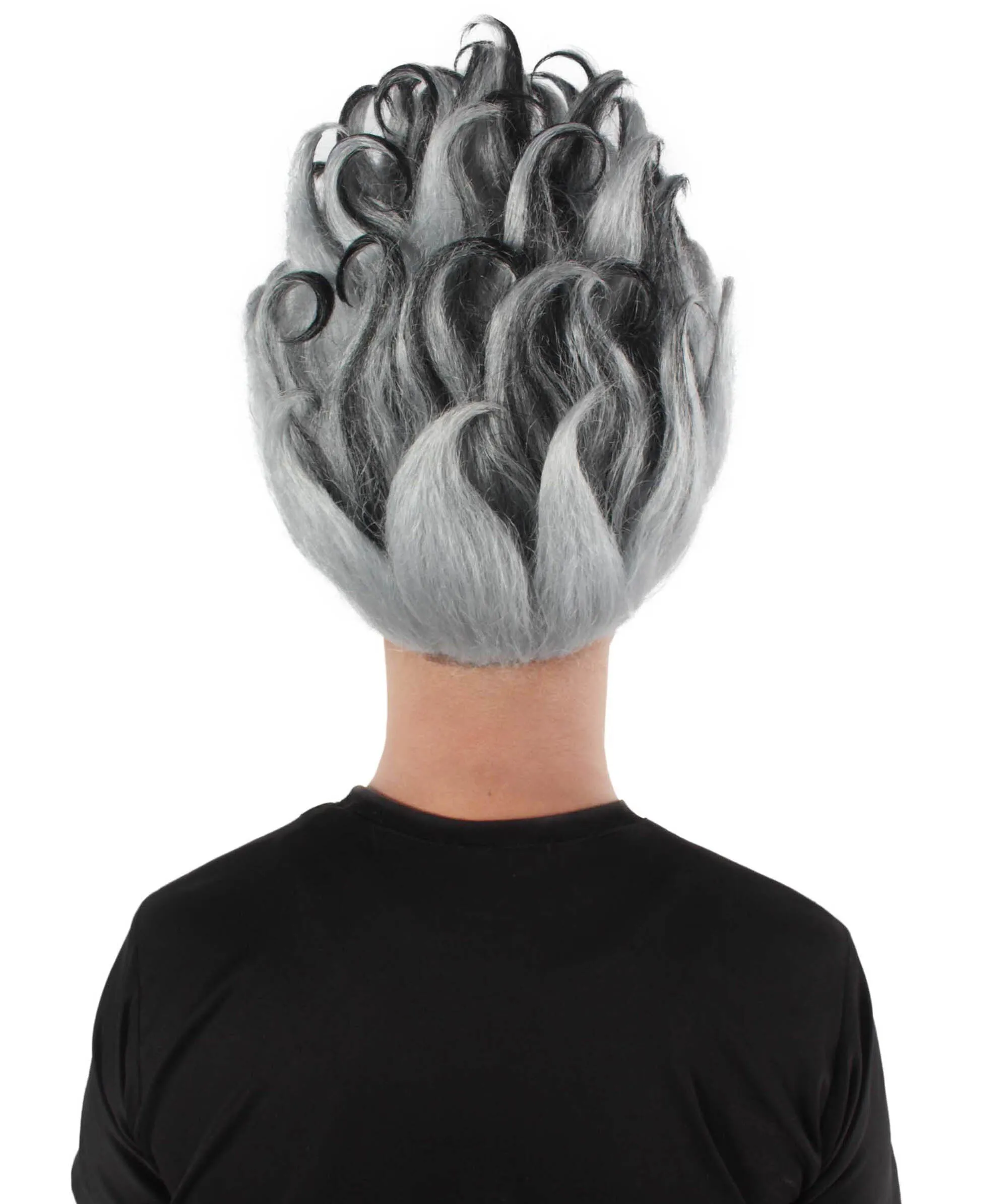 Adult Men's Superhero Halloween Doctor Wig | Multiple Color Options