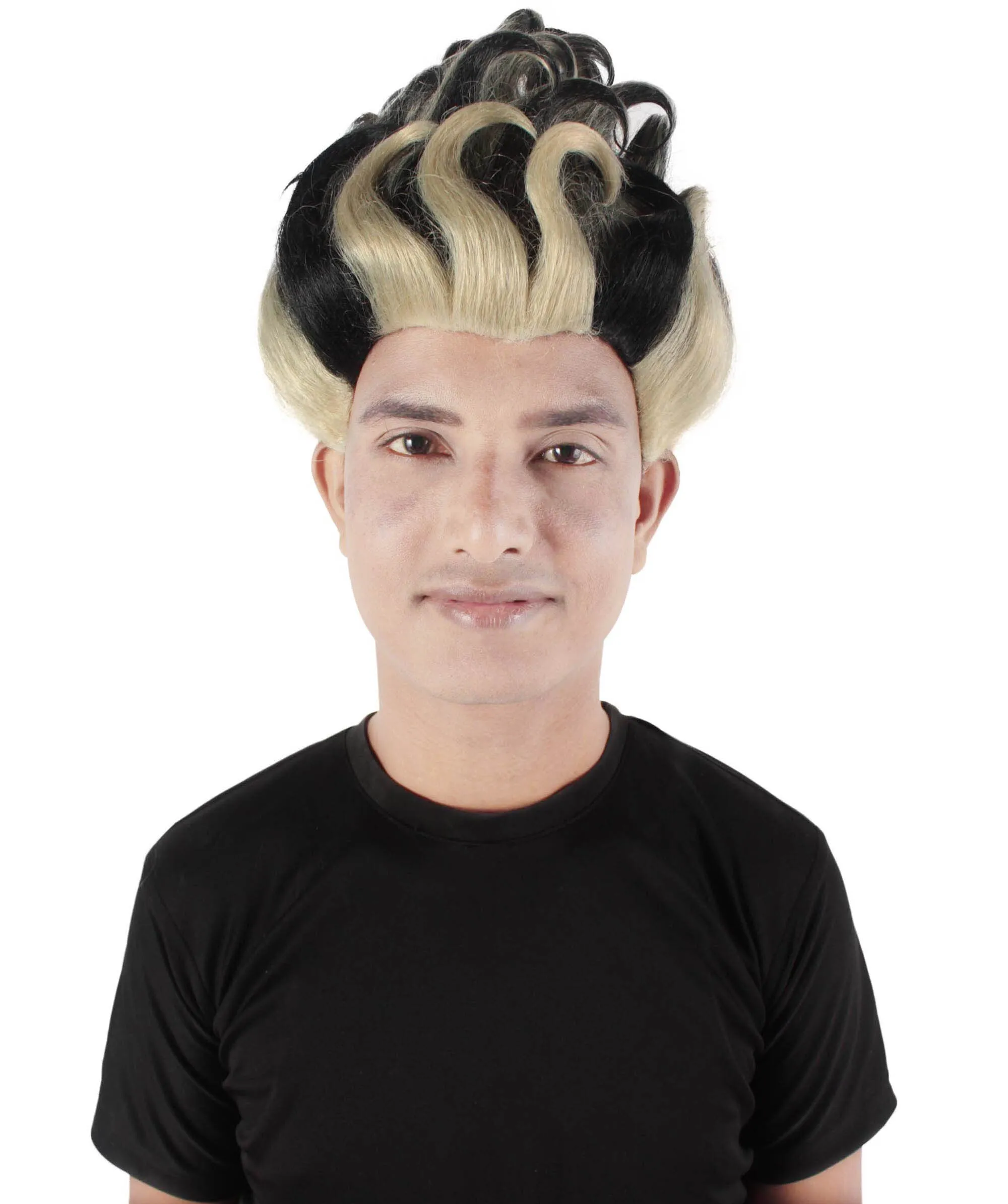 Adult Men's Superhero Halloween Doctor Wig | Multiple Color Options