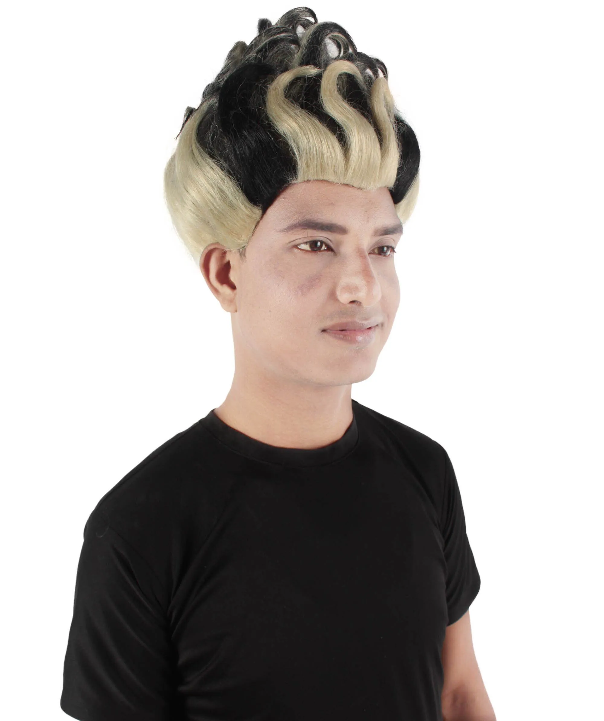 Adult Men's Superhero Halloween Doctor Wig | Multiple Color Options