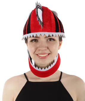 Adult Unisex Anime Devil Hunter Chainsaw Head Hat, Breathable Design, Perfect for Halloween and Anime-themed Group Parties, Flame-retardant Synthetic Materials