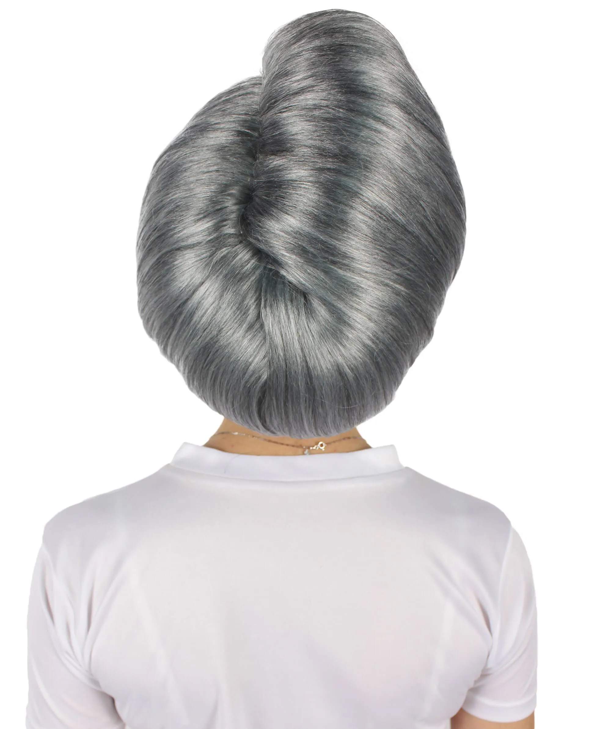 Adult Women Animated Fantasy Movie Fairy Godmother Wig, Capless Cap Design for Comfort, Multiple Color Options!