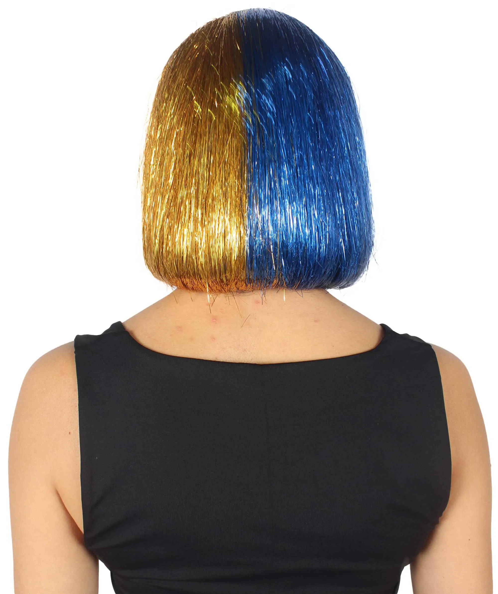 Adult Women Tinsel Bob Wig Collection, Multiple Color Options.