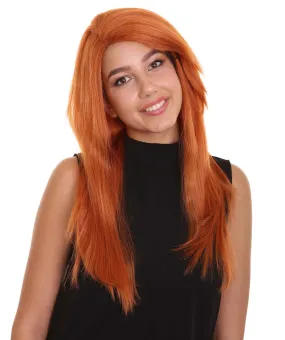 Adult Women's Long Straight Side Part  Cosplay Wig | Multiple Color Collections | Premium Breathable Capless Cap | HPO