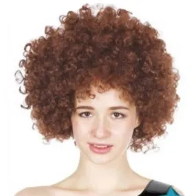 Afro Wig - Brown