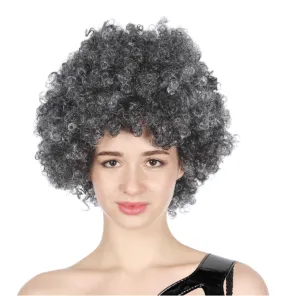 Afro Wig - Grey