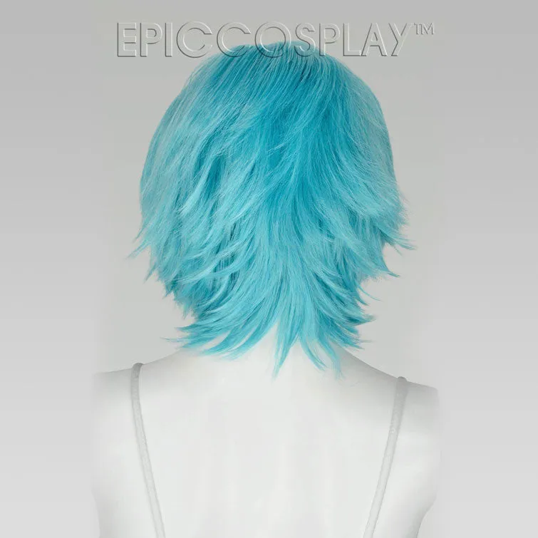 Apollo - Anime Blue Mix Wig