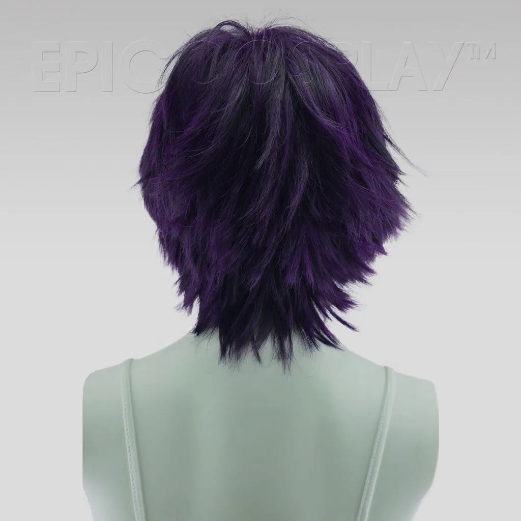 Apollo - Purple Black Fusion Wig