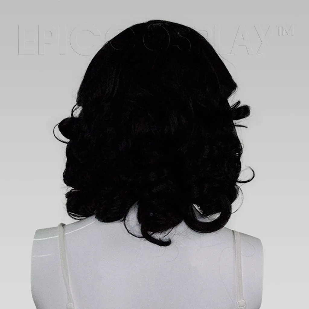 Aries Lacefront - Black Wig