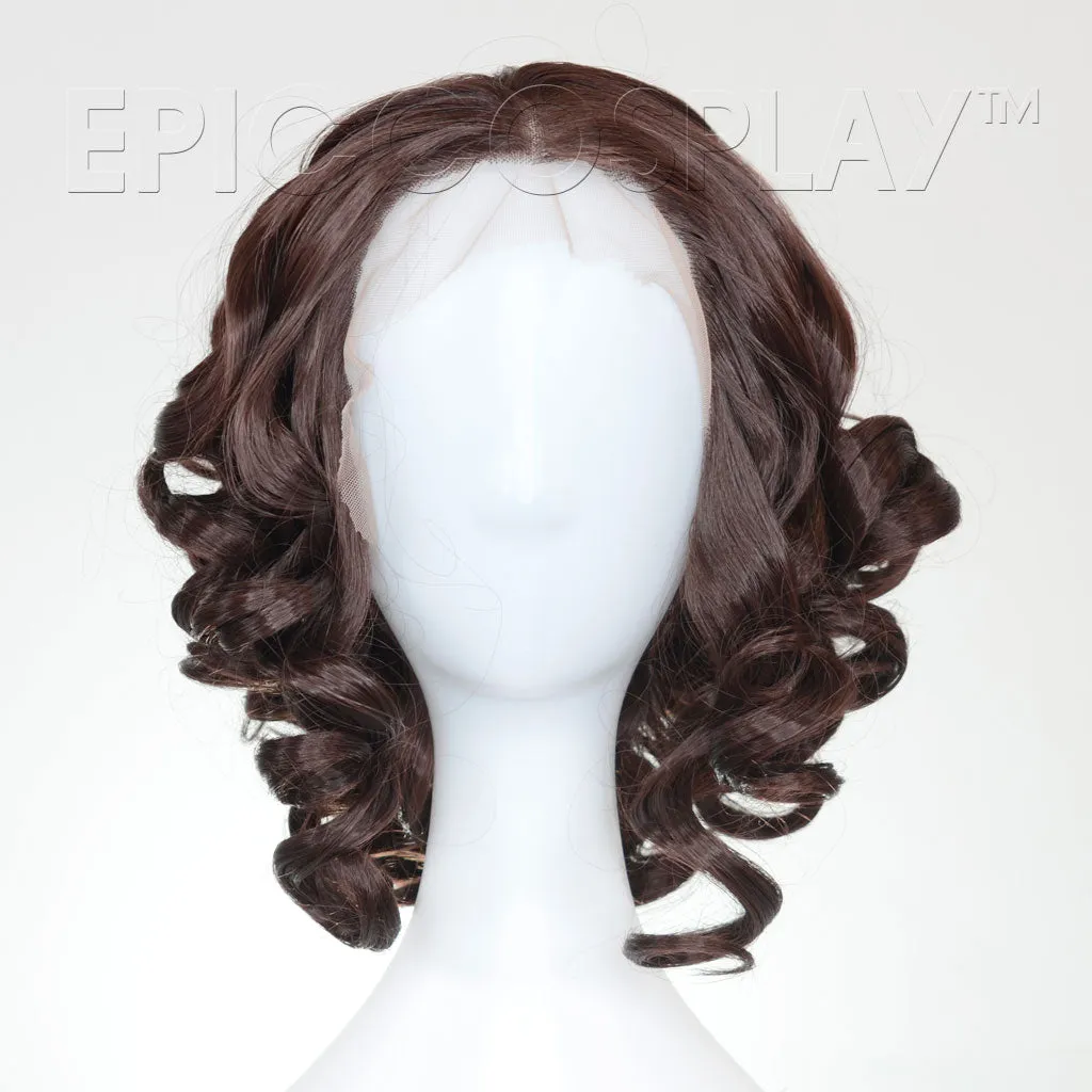 Aries Lacefront - Dark Brown Wig