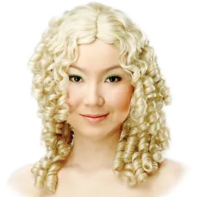 Blond Ringlets Wig