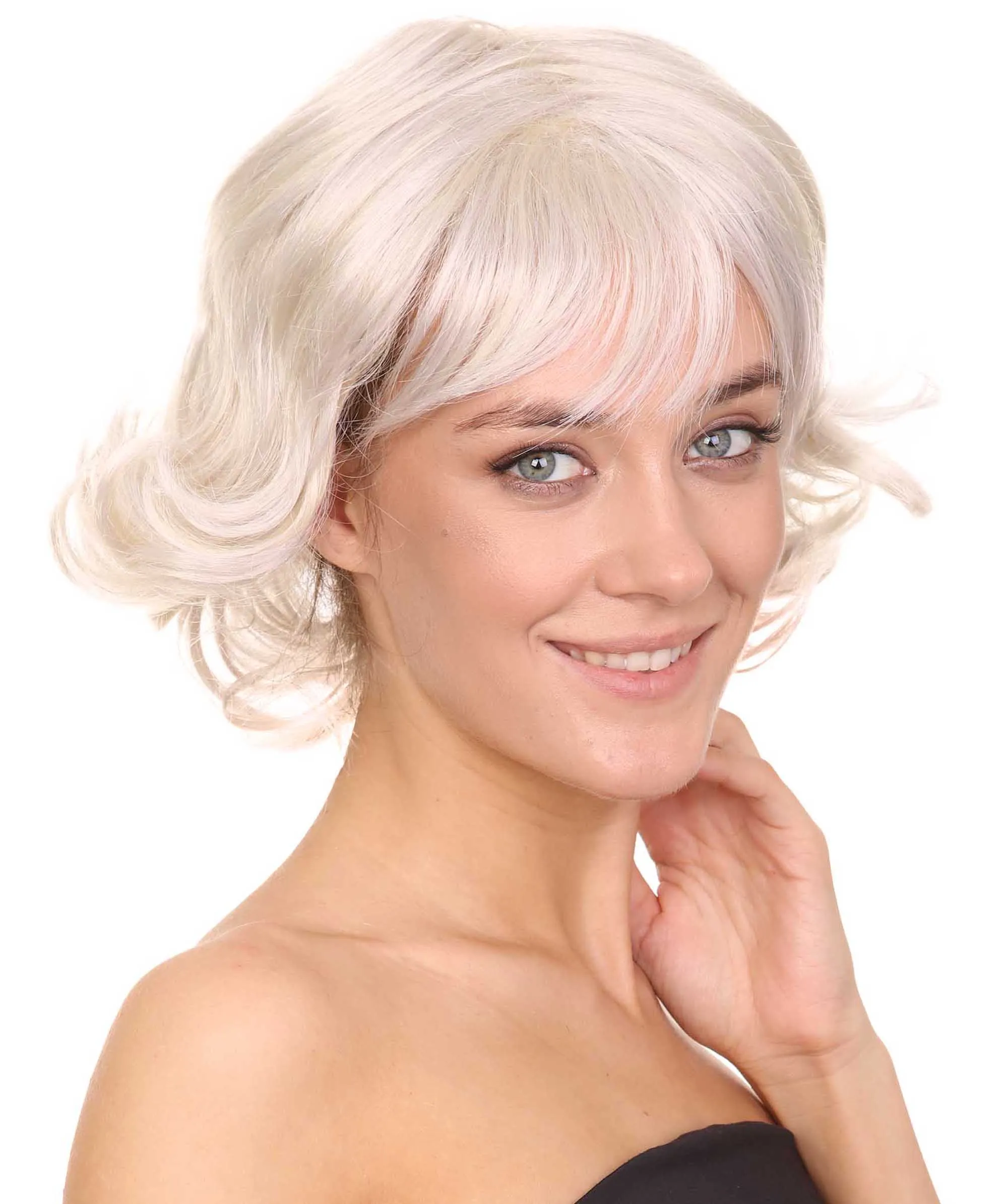 Blonde Country Singer Womens Wig | Cosplay Halloween Wig | Premium Breathable Capless Cap