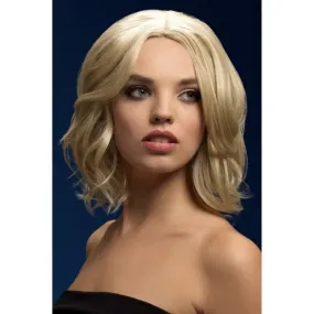 Blonde Short Wavy Bob Fever Wig - Olivia