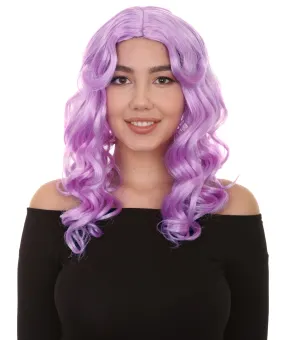 California Girl Lt Purple Curls Wig HW-1035 | HPO