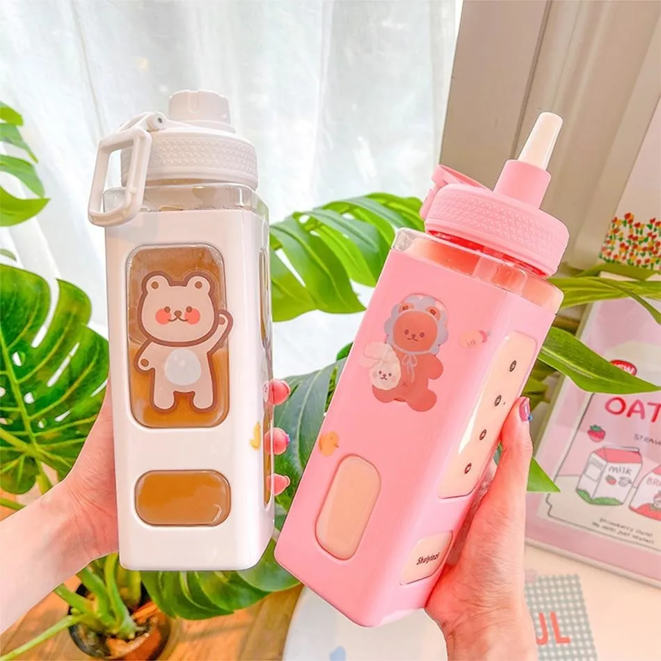 Candy Bun Water Bottles