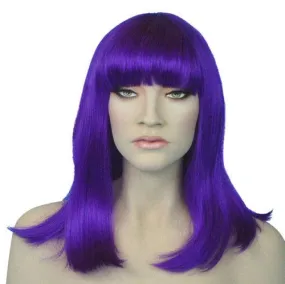 Cleo Purple Wig