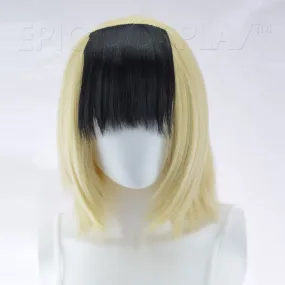 Clip In Bang Extension - Black