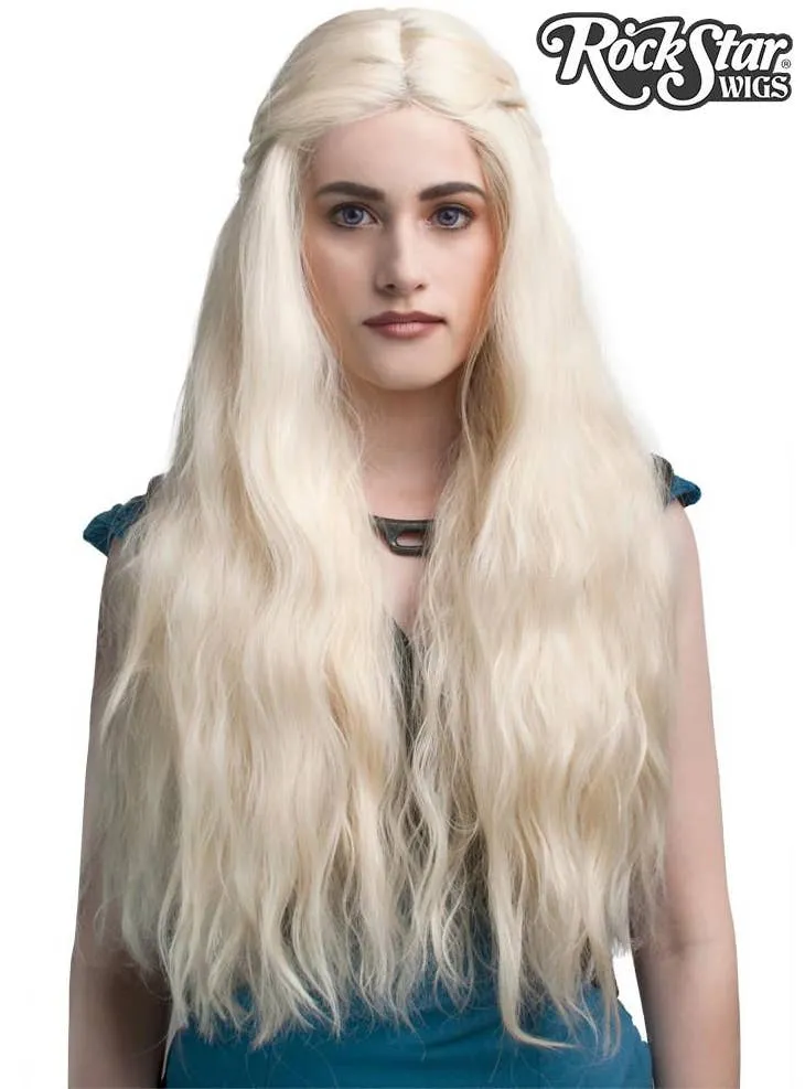 Daenerys Targaryen Blonde Lace Front Cosplay Wig for Women