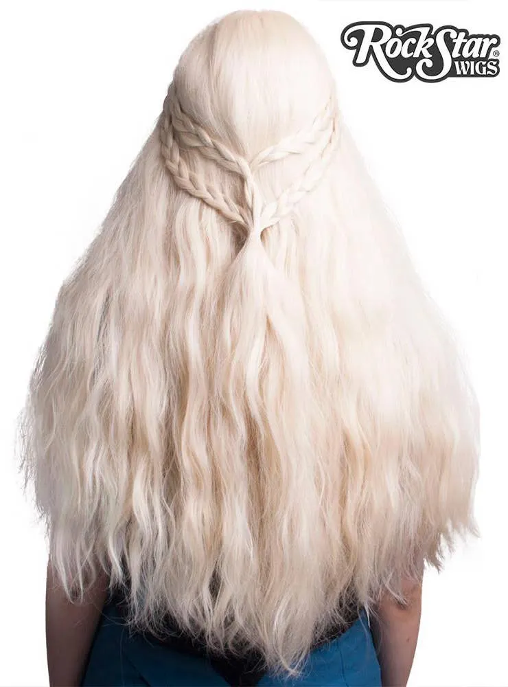 Daenerys Targaryen Blonde Lace Front Cosplay Wig for Women