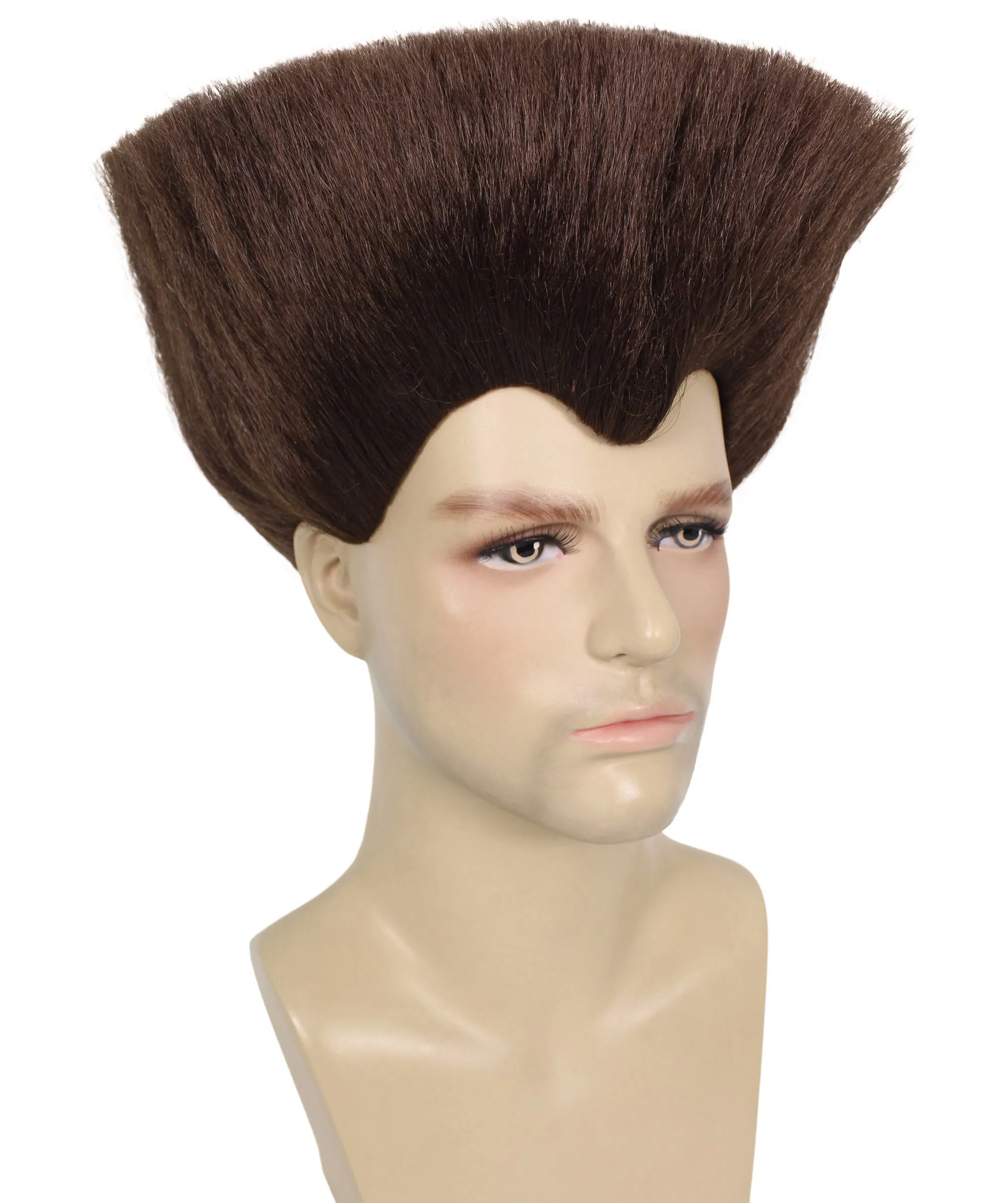 Fighter Game Wig | Men's Short Length Electric Multiple Color Straight Spiked Cosplay Wig