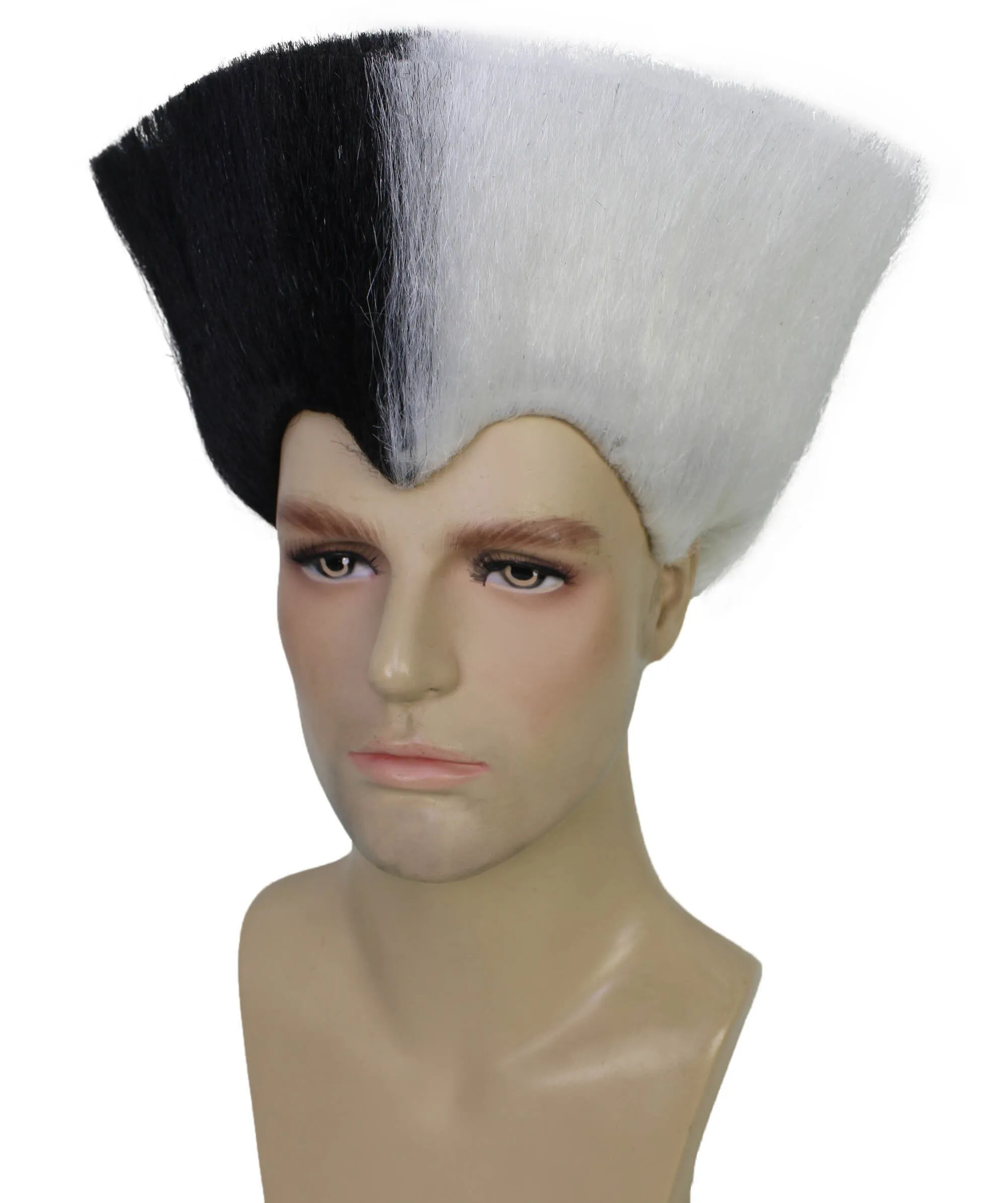 Fighter Game Wig | Men's Short Length Electric Multiple Color Straight Spiked Cosplay Wig