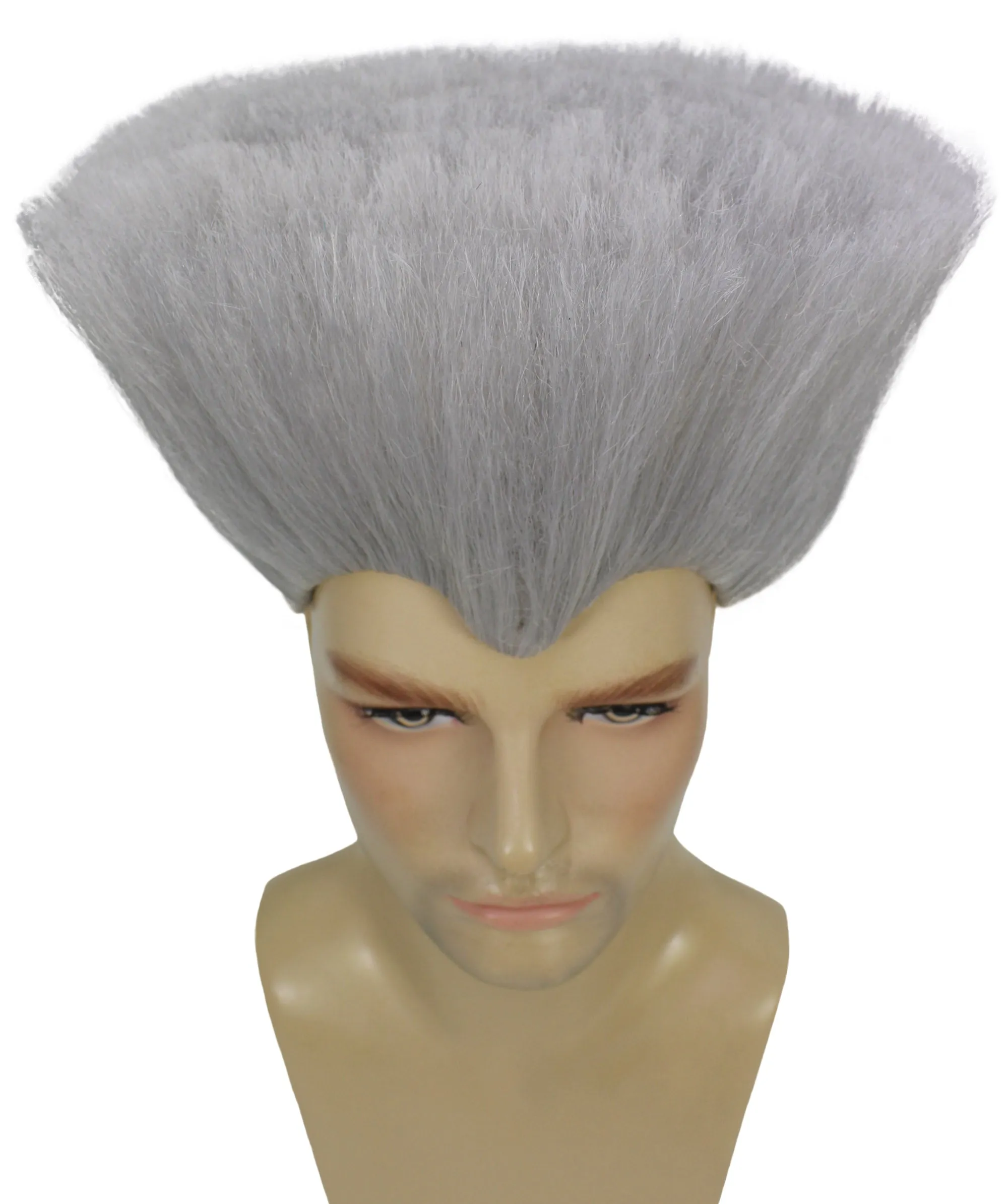 Fighter Game Wig | Men's Short Length Electric Multiple Color Straight Spiked Cosplay Wig