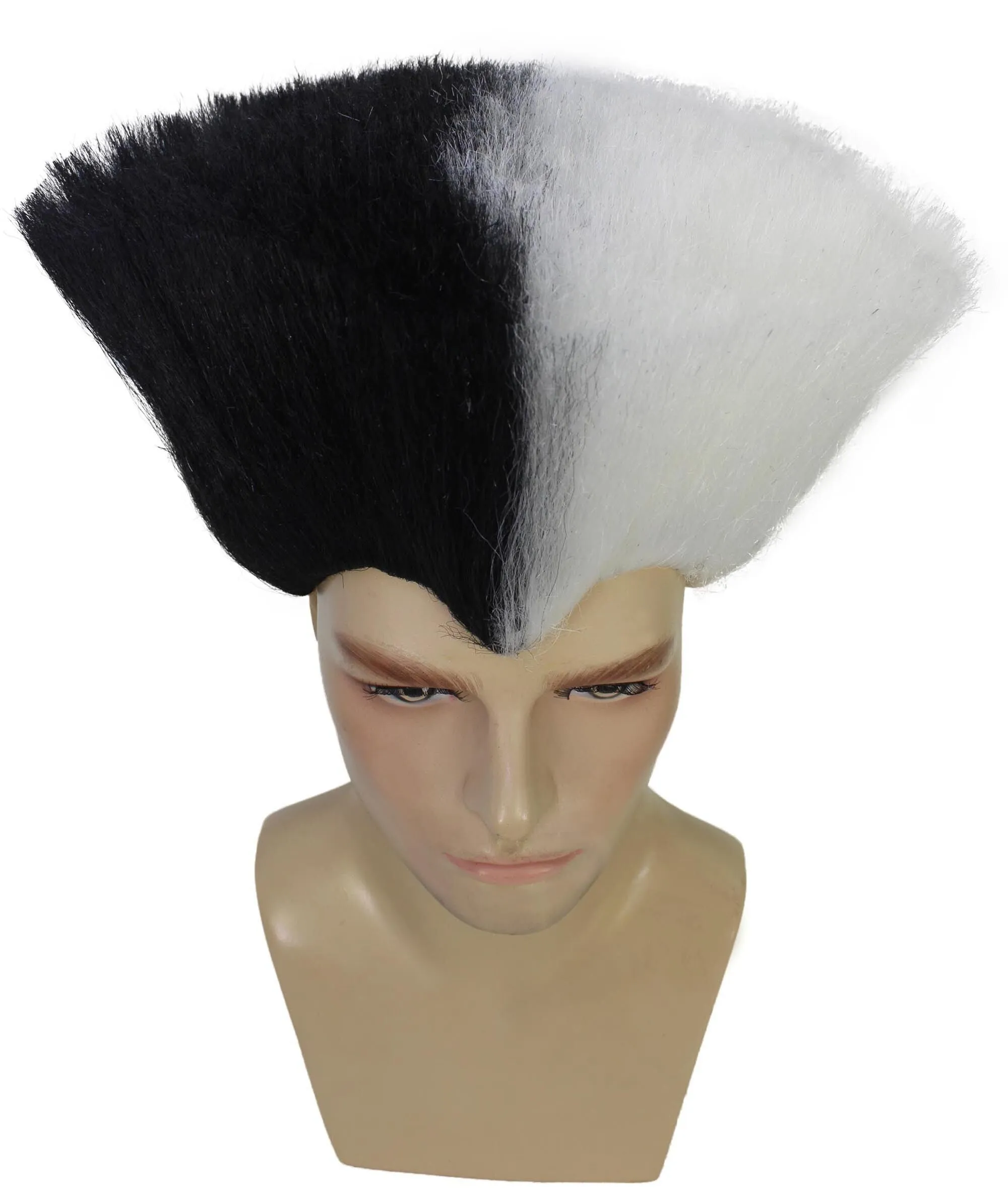 Fighter Game Wig | Men's Short Length Electric Multiple Color Straight Spiked Cosplay Wig