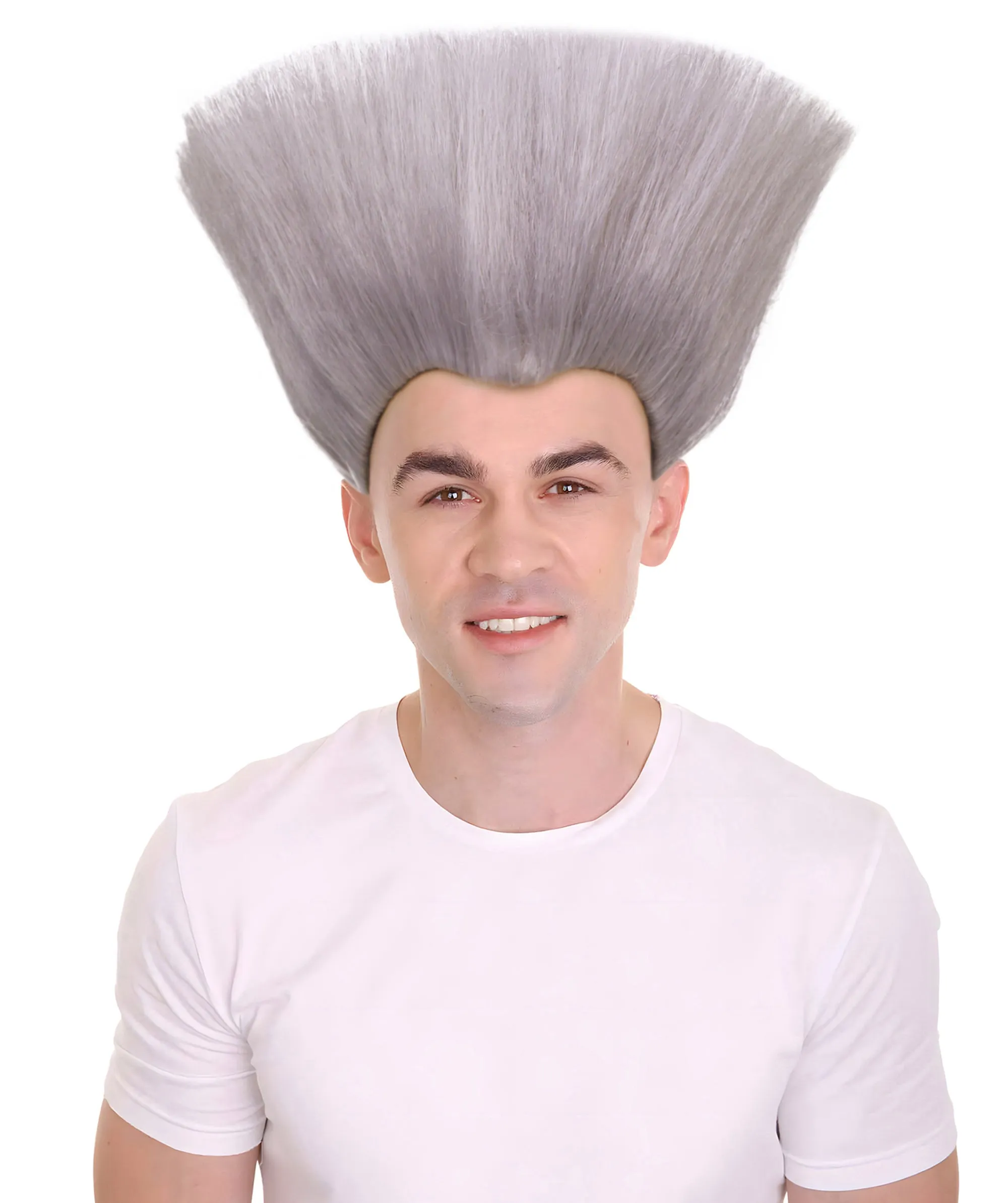 Fighter Game Wig | Men's Short Length Electric Multiple Color Straight Spiked Cosplay Wig