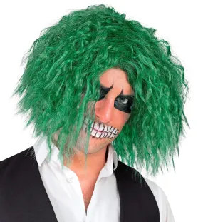 Green Sinister Clown Wig