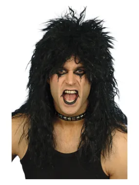 Hard Rocker Wig - Black