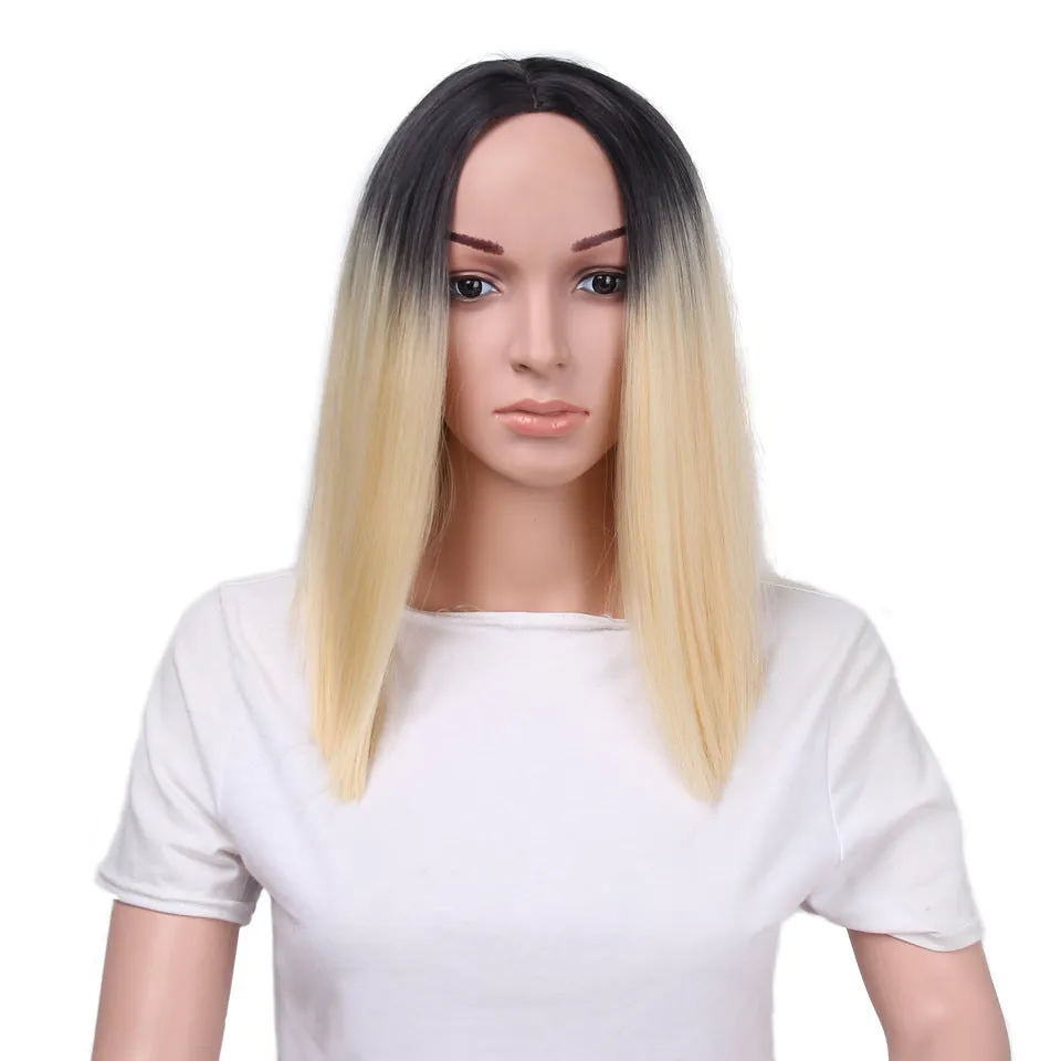 High quality Women’s Natural Wigs Synthetic Wig Fake Hair