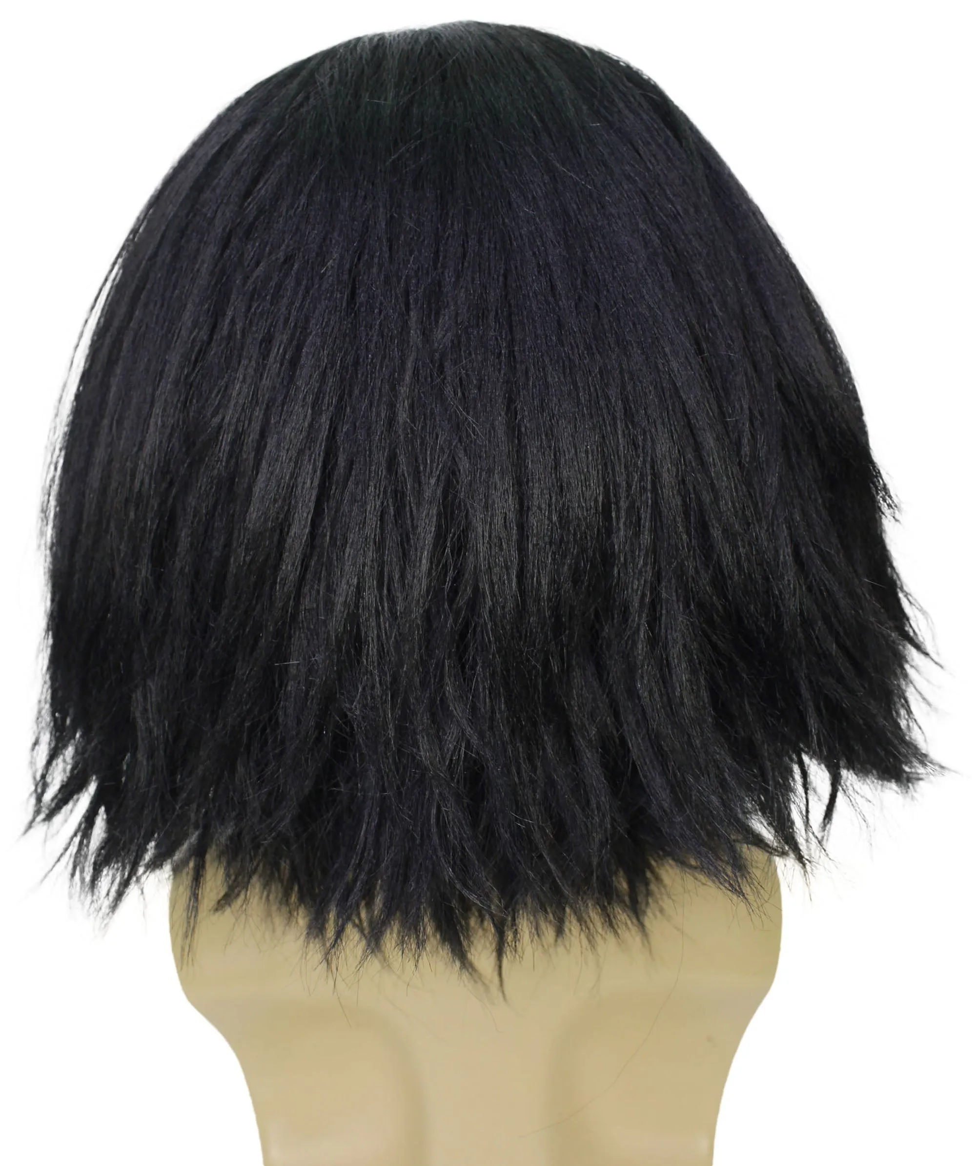 HPO Adult Comedy TV Men's Wig  Cosplay Halloween Wig I Multiple Color Options I Flame-retardant Synthetic Fiber