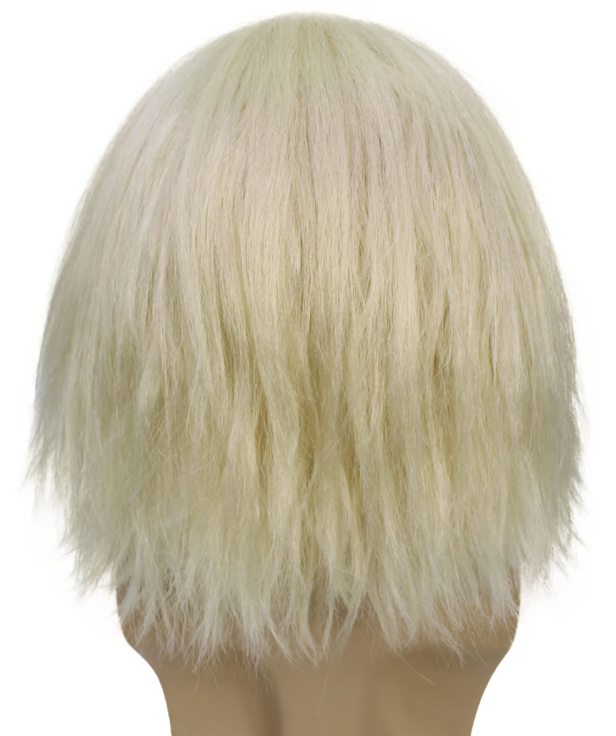 HPO Adult Comedy TV Men's Wig  Cosplay Halloween Wig I Multiple Color Options I Flame-retardant Synthetic Fiber