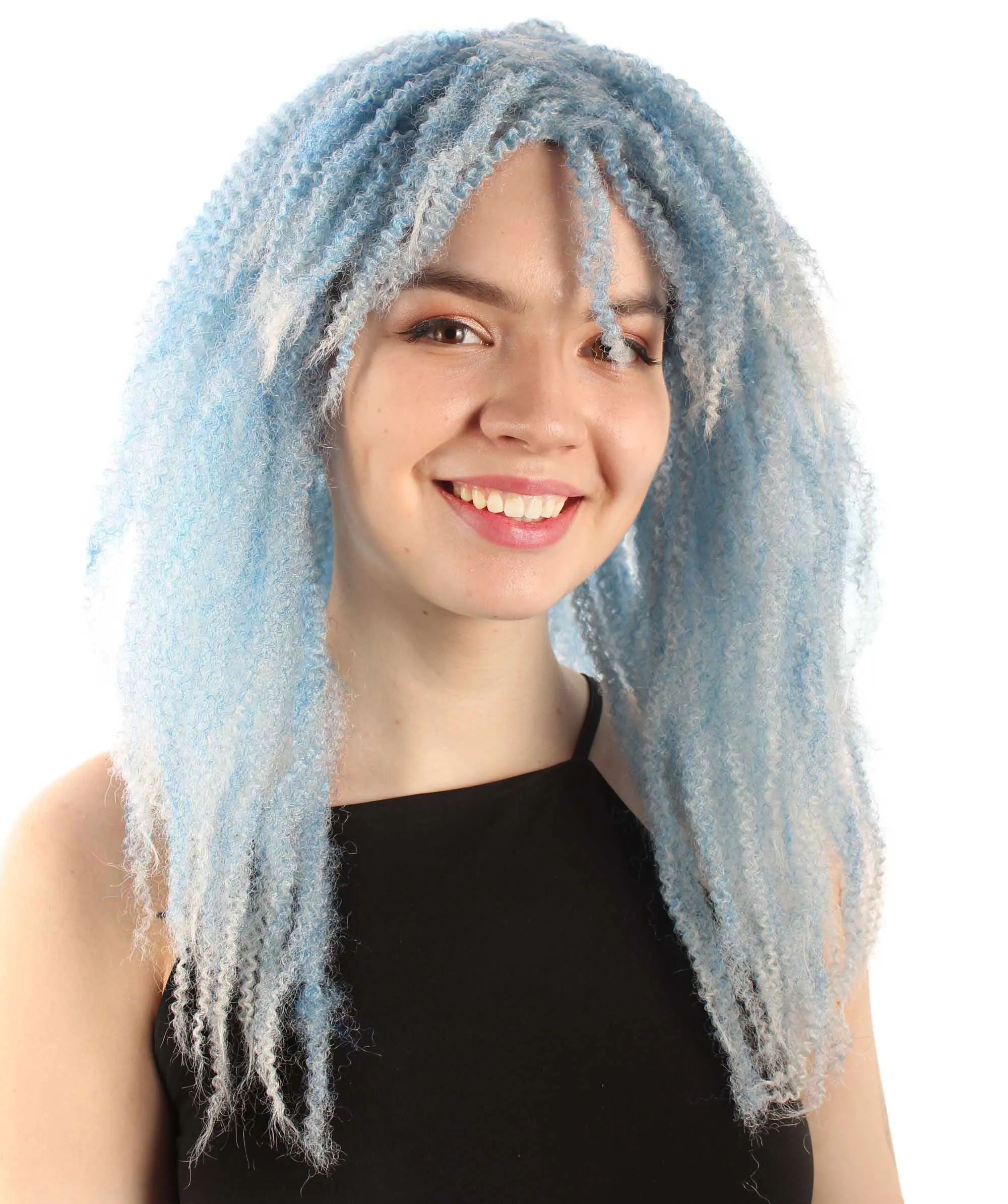 HPO Adult Women's Medium Dreadlock Wig | Multiple Color Options