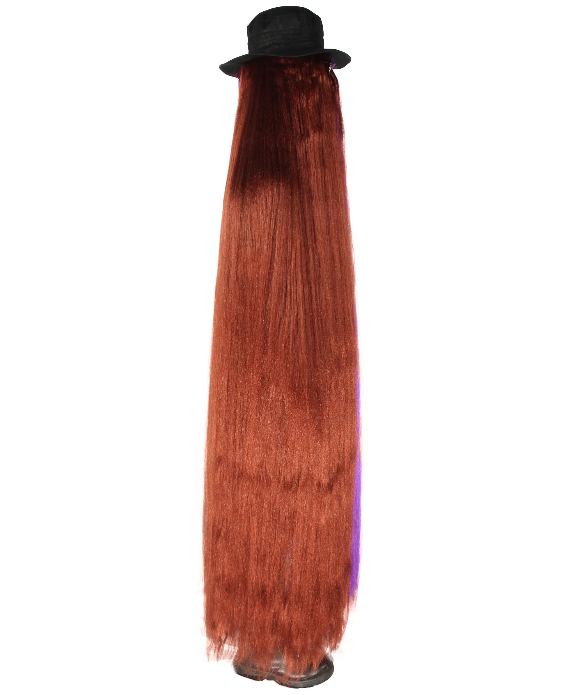 HPO Men's or Women's Dapper Creature Playboy Wig Collection, Long or Short Styles