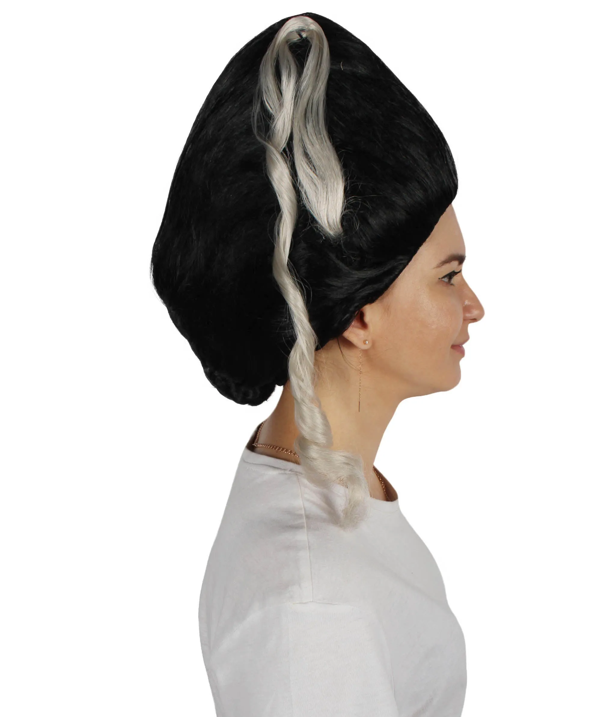 Japanese Geisha Womens Wig | Asian Traditional Halloween Wig