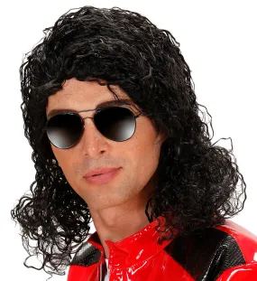 King Of Pop Thriller Wig