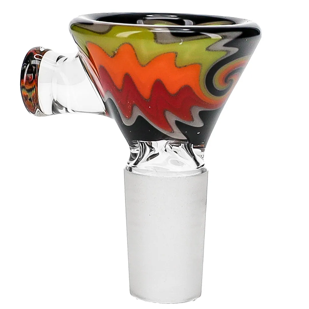 Koji Glass - 14mm Martini Pinch Bong Bowls