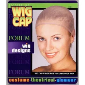 Light Brown Adult Wig Cap