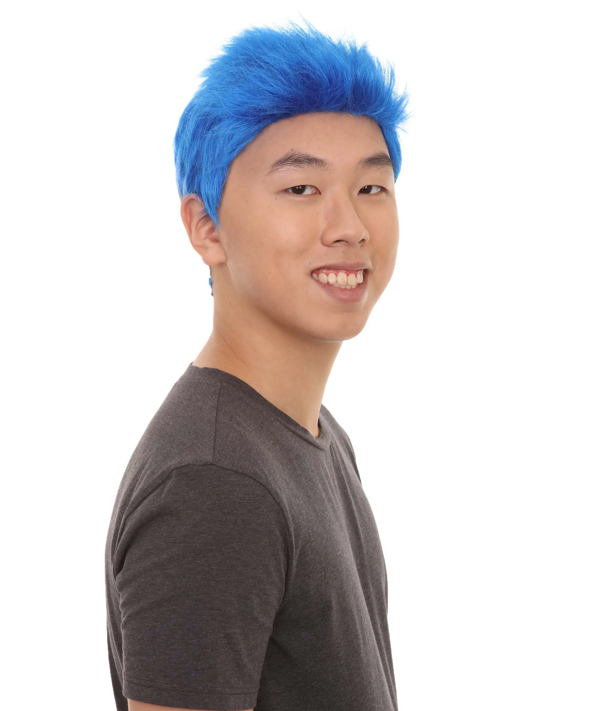 Men Fancy Wig Collections | Assorted Color | Premium Breathable Capless Cap
