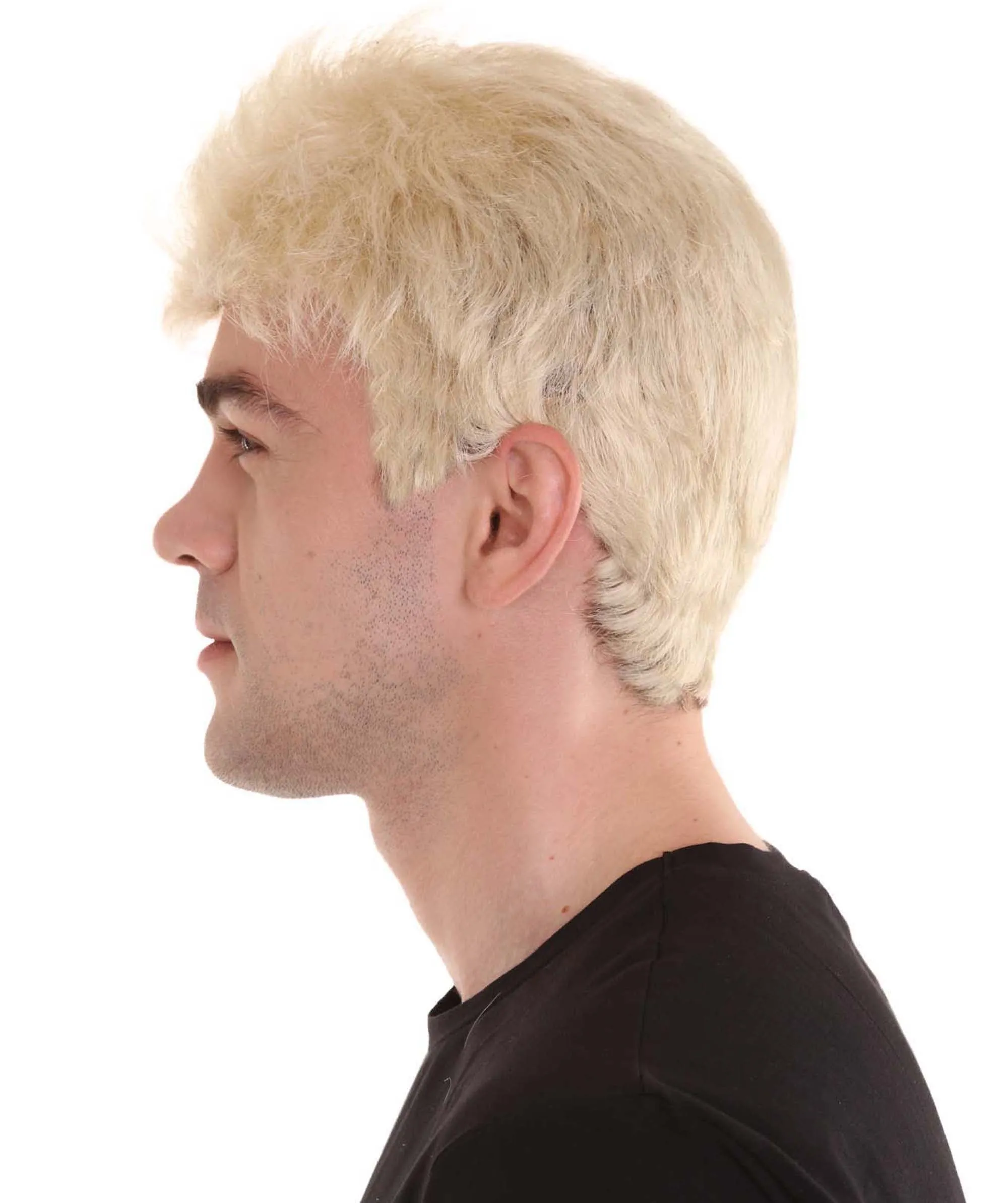 Men Fancy Wig Collections | Assorted Color | Premium Breathable Capless Cap