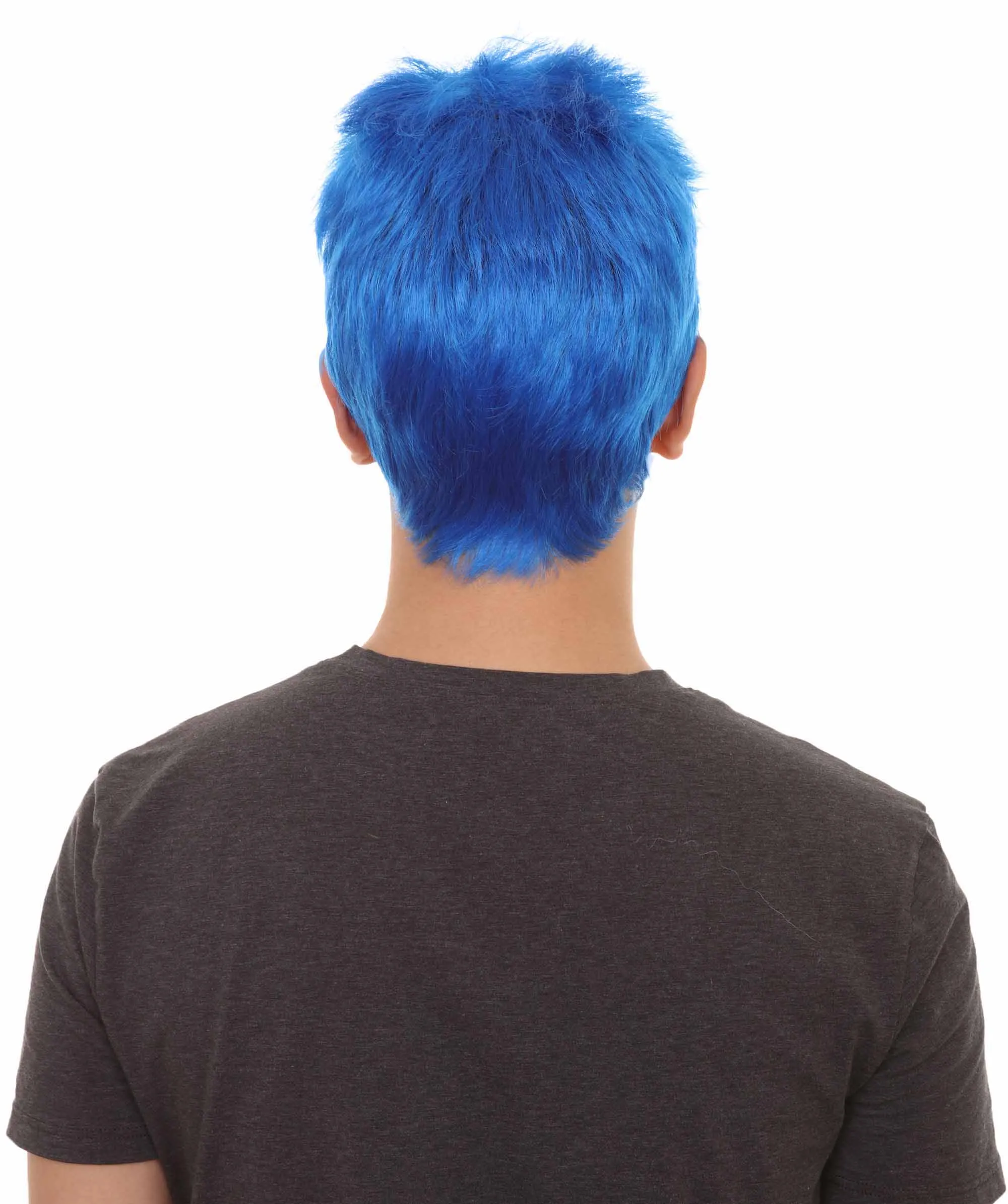 Men Fancy Wig Collections | Assorted Color | Premium Breathable Capless Cap