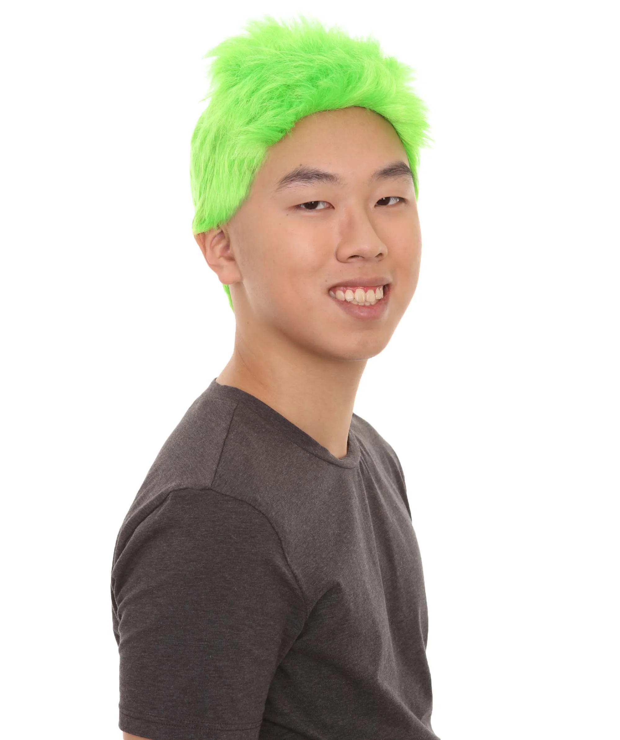 Men Fancy Wig Collections | Assorted Color | Premium Breathable Capless Cap