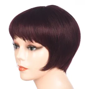 Nice Women’s Natural Realistic Wigs Fashion Synthetic Wig Fake Hair