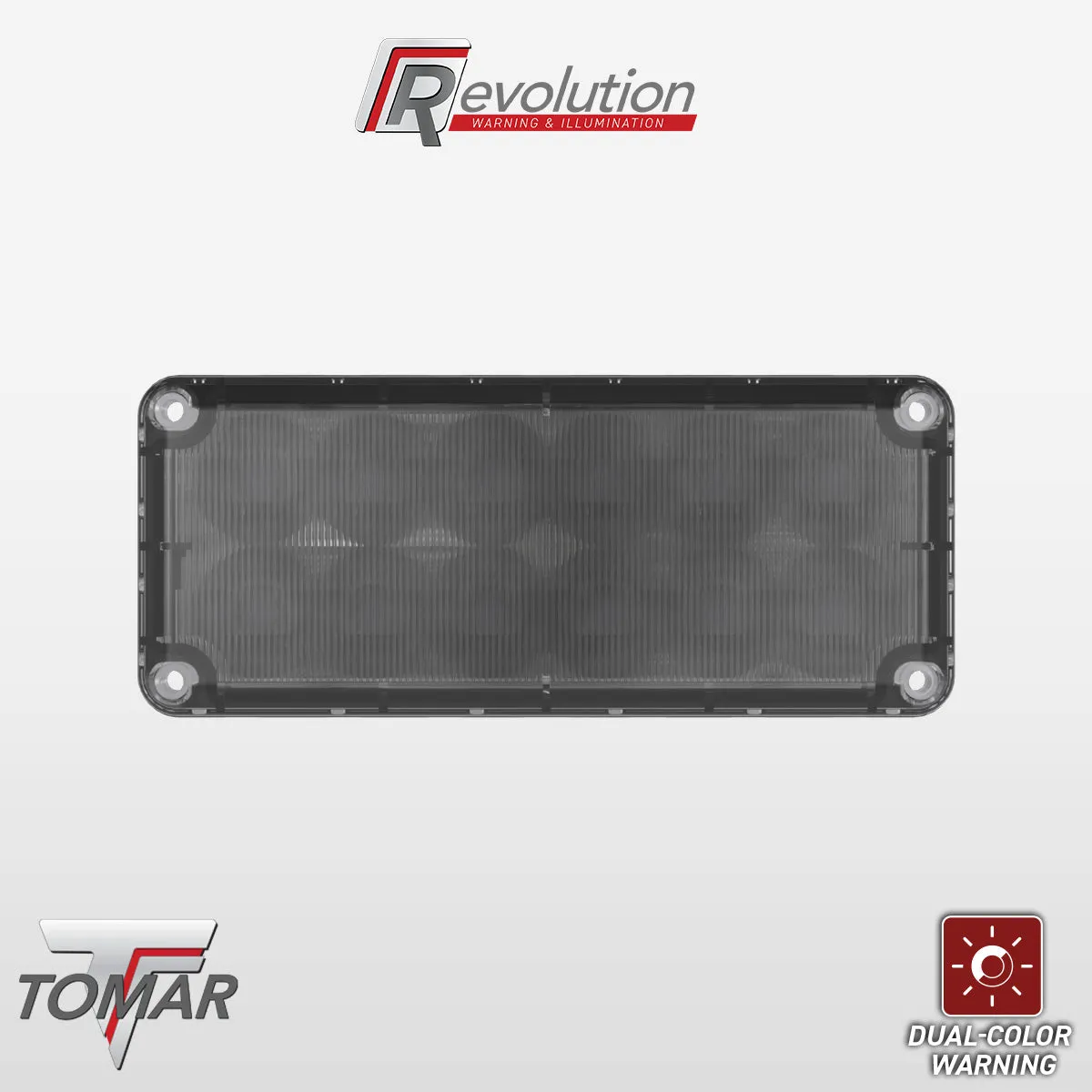 R37 Revolution Series Dual Warning (Full Lamp Dual Color) LED Light